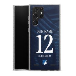 Carry Case Hülle Transparent/glitter ohne Band