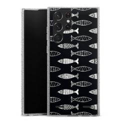 Carry Case Hülle Transparent/glitter ohne Band