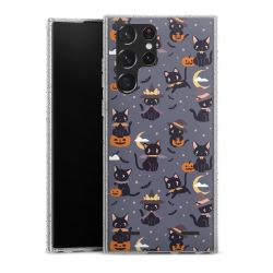 Carry Case Hülle Transparent/glitter ohne Band