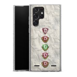 Carry Case Hülle Transparent/glitter ohne Band