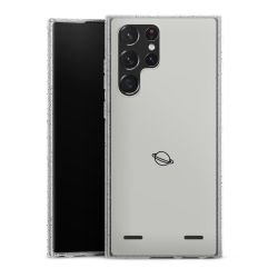 Carry Case Hülle Transparent/glitter ohne Band