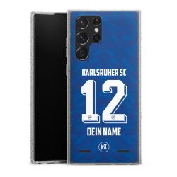 Carry Case Hülle Transparent/glitter ohne Band