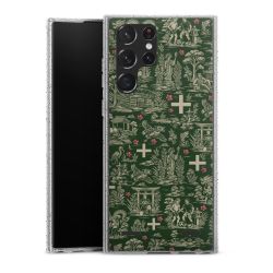 Carry Case Hülle Transparent/glitter ohne Band