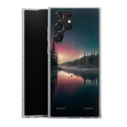 Carry Case Hülle Transparent/glitter ohne Band