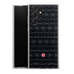 Carry Case Hülle Transparent/glitter ohne Band