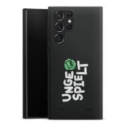 Premium Carry Case Hülle Mattschwarz ohne Band