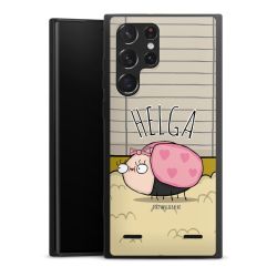 Premium Carry Case Hülle Mattschwarz ohne Band