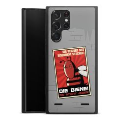 Premium Carry Case Hülle Mattschwarz ohne Band