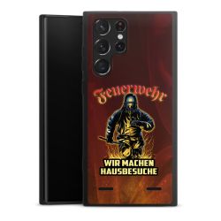 Premium Carry Case Hülle Mattschwarz ohne Band