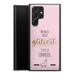 Premium Carry Case Hülle Mattschwarz ohne Band