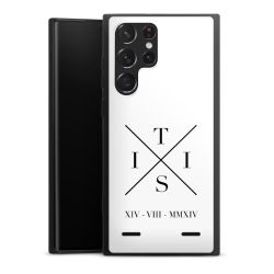 Premium Carry Case Hülle Mattschwarz ohne Band