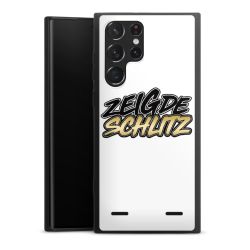 Premium Carry Case Hülle Mattschwarz ohne Band