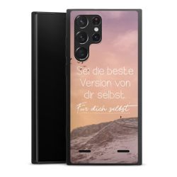 Premium Carry Case Hülle Mattschwarz ohne Band