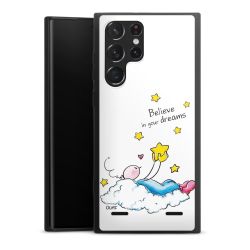 Premium Carry Case Hülle Mattschwarz ohne Band