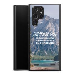 Premium Carry Case Hülle Mattschwarz ohne Band