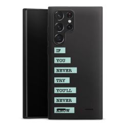 Premium Carry Case Single Matt black