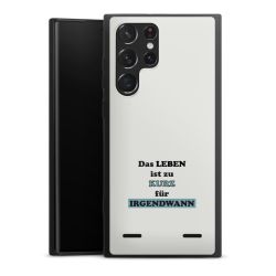 Premium Carry Case Hülle Mattschwarz ohne Band