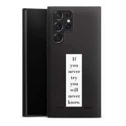 Premium Carry Case Single Matt black