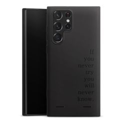 Premium Carry Case Single Matt black