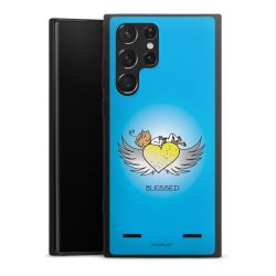 Premium Carry Case Hülle Mattschwarz ohne Band