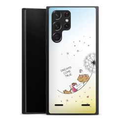 Premium Carry Case Hülle Mattschwarz ohne Band