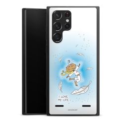 Premium Carry Case Hülle Mattschwarz ohne Band