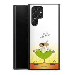 Premium Carry Case Hülle Mattschwarz ohne Band