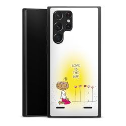 Premium Carry Case Hülle Mattschwarz ohne Band