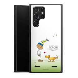 Premium Carry Case Hülle Mattschwarz ohne Band