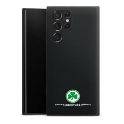 Premium Carry Case Hülle Mattschwarz ohne Band