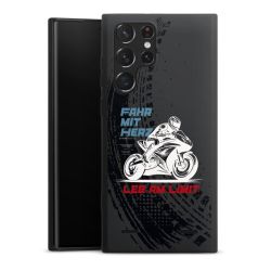 Premium Carry Case Hülle Mattschwarz ohne Band