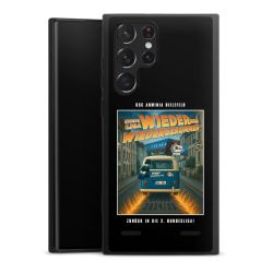 Premium Carry Case Hülle Mattschwarz ohne Band