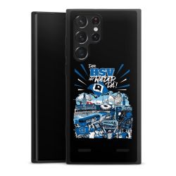 Premium Carry Case Hülle Mattschwarz ohne Band