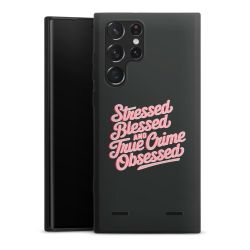 Premium Carry Case Single Matt black