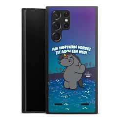 Premium Carry Case Hülle Mattschwarz ohne Band