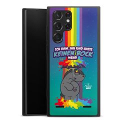 Premium Carry Case Hülle Mattschwarz ohne Band