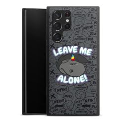 Premium Carry Case Hülle Mattschwarz ohne Band