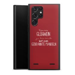 Premium Carry Case Hülle Mattschwarz ohne Band