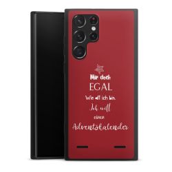 Premium Carry Case Hülle Mattschwarz ohne Band