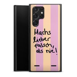 Premium Carry Case Hülle Mattschwarz ohne Band