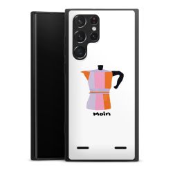 Premium Carry Case Hülle Mattschwarz ohne Band