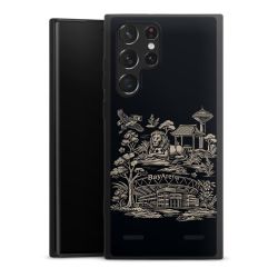 Premium Carry Case Hülle Mattschwarz ohne Band