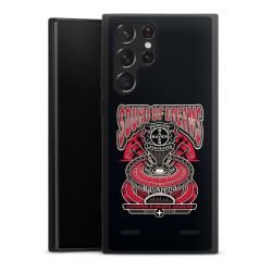 Premium Carry Case Hülle Mattschwarz ohne Band