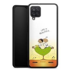 Premium Carry Case Hülle Mattschwarz ohne Band