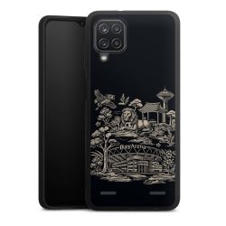 Premium Carry Case Hülle Mattschwarz ohne Band