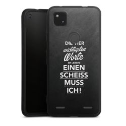 Premium Carry Case Hülle Mattschwarz ohne Band