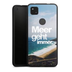 Premium Carry Case Hülle Mattschwarz ohne Band