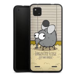 Premium Carry Case Hülle Mattschwarz ohne Band