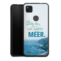 Premium Carry Case Hülle Mattschwarz ohne Band