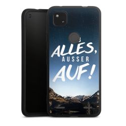 Premium Carry Case Hülle Mattschwarz ohne Band